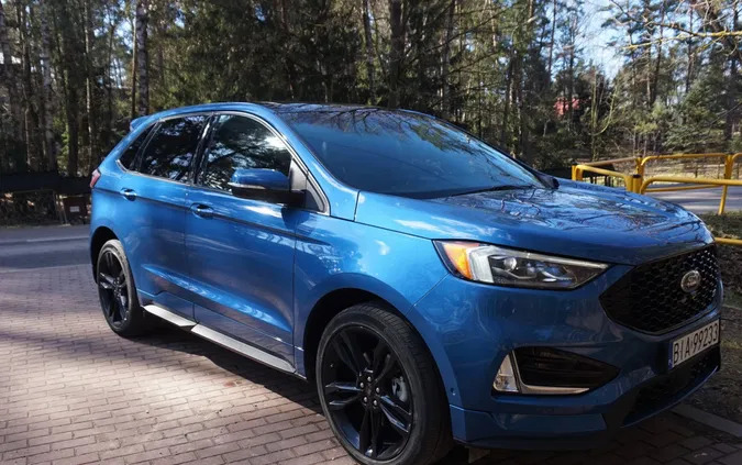 ford edge lubelskie Ford EDGE cena 119900 przebieg: 79400, rok produkcji 2019 z Białystok